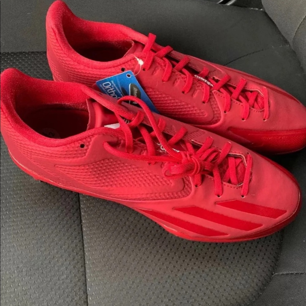 Adidas Adizero metal cleats